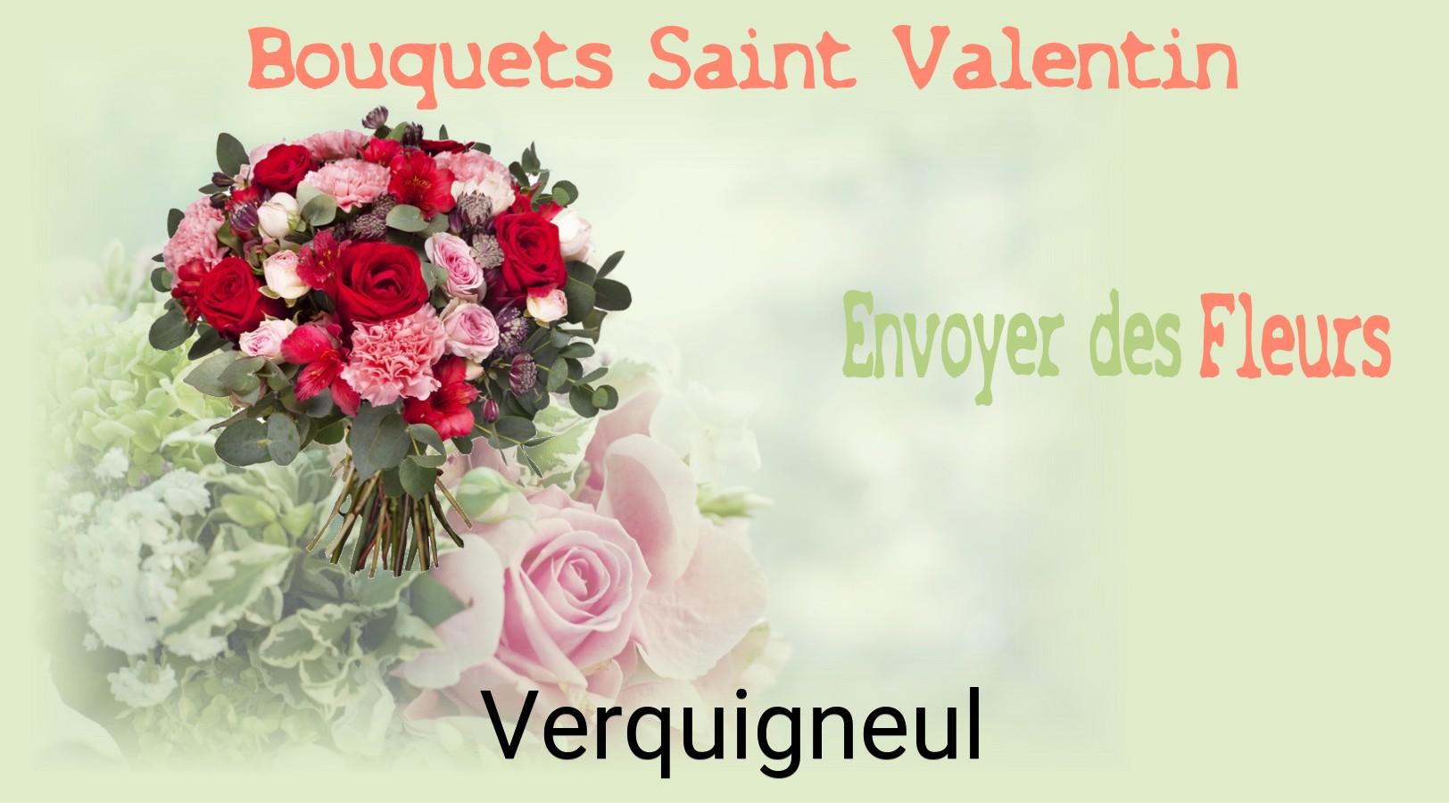 Roses de Saint-Valentin livrées à Verquigneul